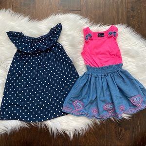 2t summer dresses